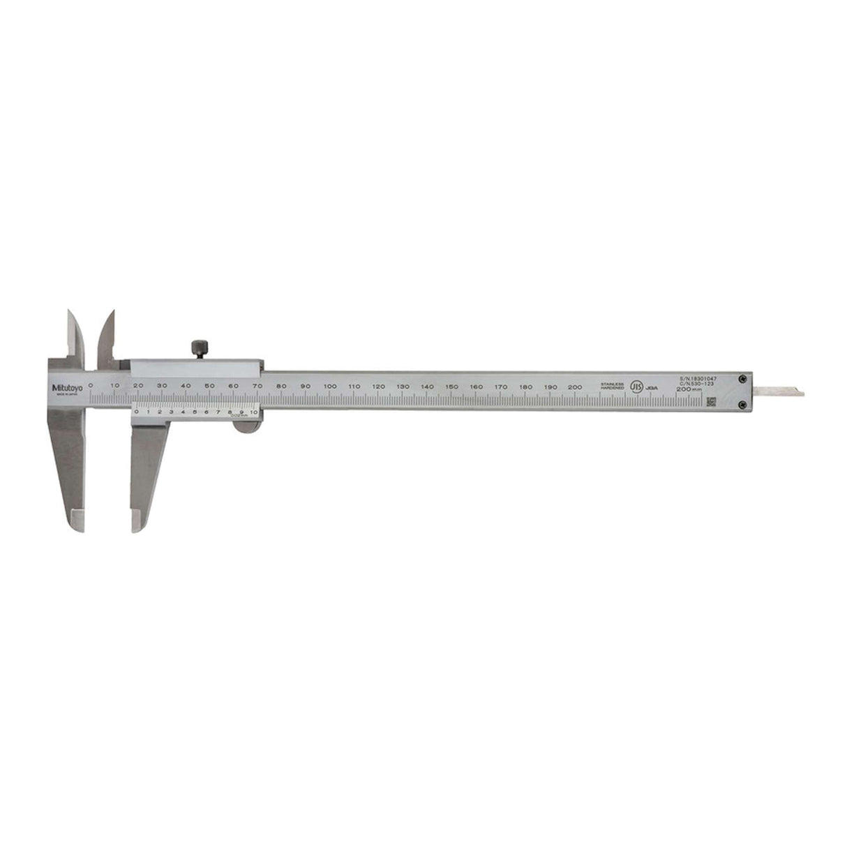 Calibrador vernier 0-200mm, 0.02mm, mm Mitutoyo