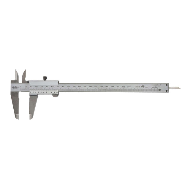 Calibrador vernier 0-200mm, 0.02mm, mm Mitutoyo