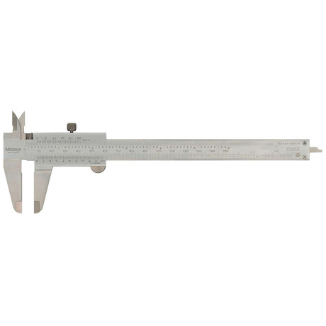 Calibrador vernier 0-150mm/0-6 pulg, 0.02mm, mm/pulg Mitutoyo