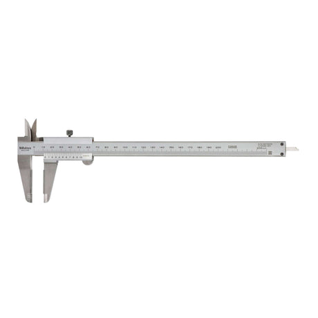Calibrador vernier, puntas de carburo. 0-200mm, 0.05mm, mm Mitutoyo