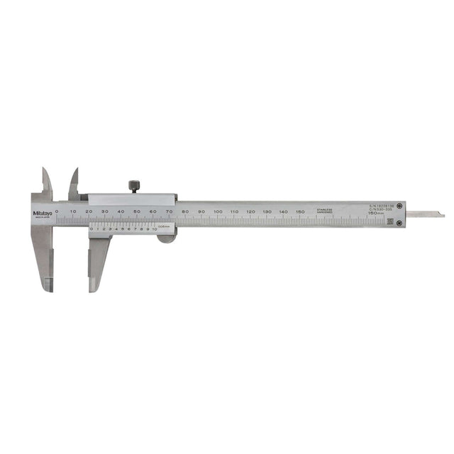 Calibrador vernier, puntas de carburo. 0-150mm, 0.05mm, mm Mitutoyo