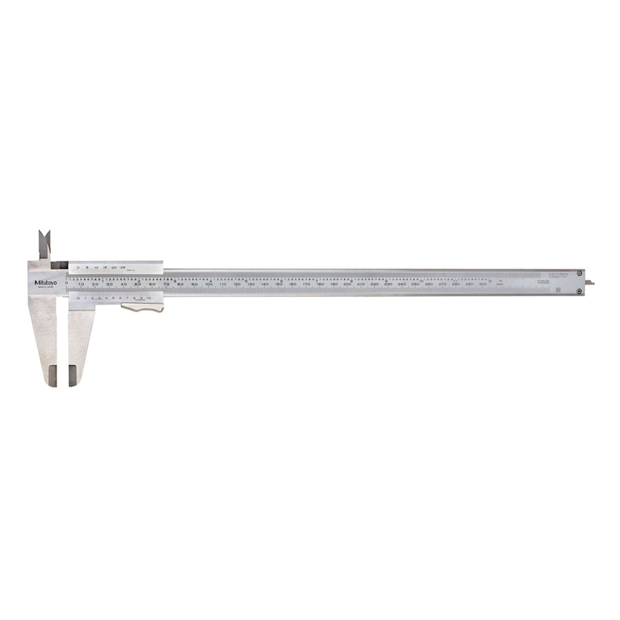 Calibrador vernier con freno de muelle 0-300mm/0-12 pulg, 0.02mm, mm/pulg Mitutoyo