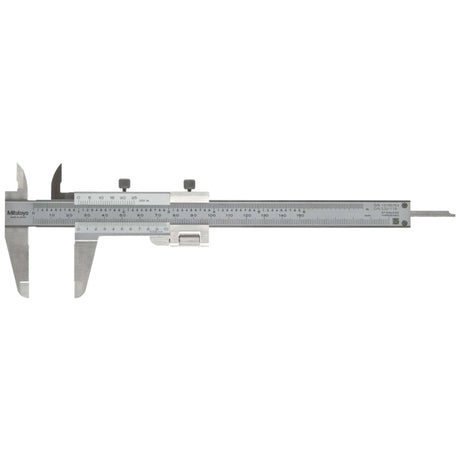 Calibrador vernier, ajuste fino 0-130mm, 0.02mm, mm/pulg Mitutoyo