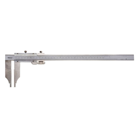 Calibrador vernier, puntas largas, ajuste fino. 0-300mm, 0.05mm, mm/pulg Mitutoyo