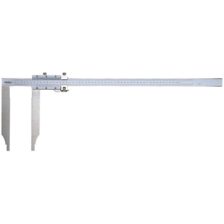 Calibrador vernier, puntas largas, ajuste fino. 0-500mm, 0.02mm, mm Mitutoyo