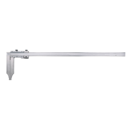 Calibrador vernier, puntas largas, ajuste fino. 0-750mm, 0.02mm, mm Mitutoyo