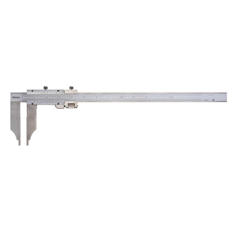 Calibrador vernier, puntas largas, ajuste fino. 0-12 pulg, 0.001 pulg, pulg Mitutoyo