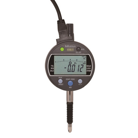 Indicador digital, Signal ID-C 12,7mm, 0,001mm, tapa plana Mitutoyo