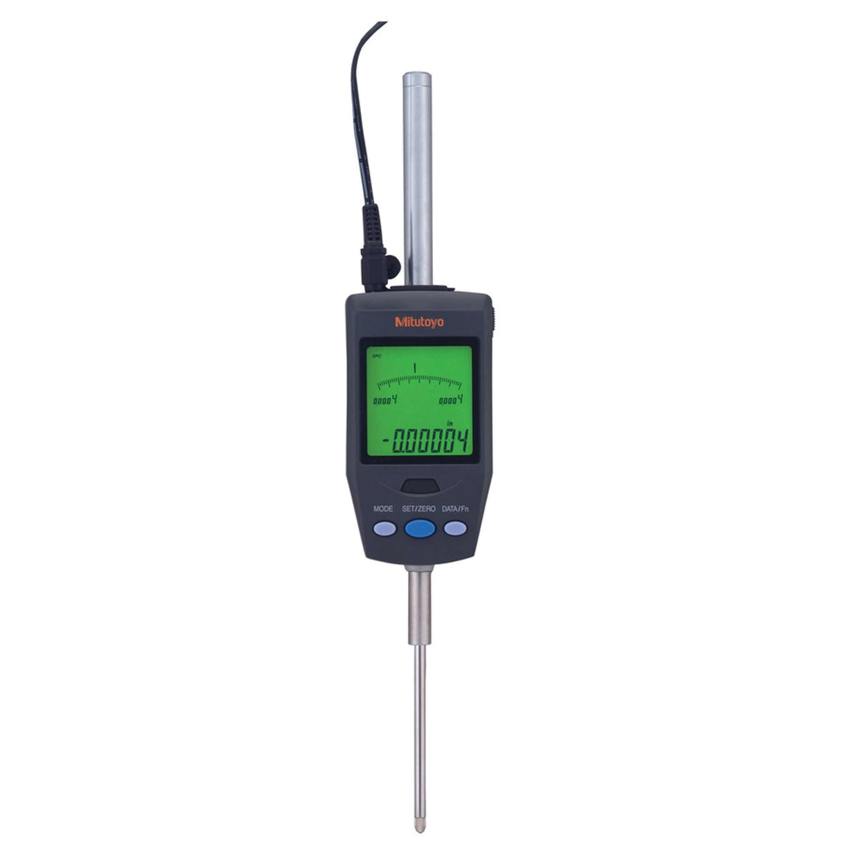 Indicador Digimatic ID-H pulg/mm, 2,4 pulg, 0,00002 pulg, ANSI/AGD Mitutoyo
