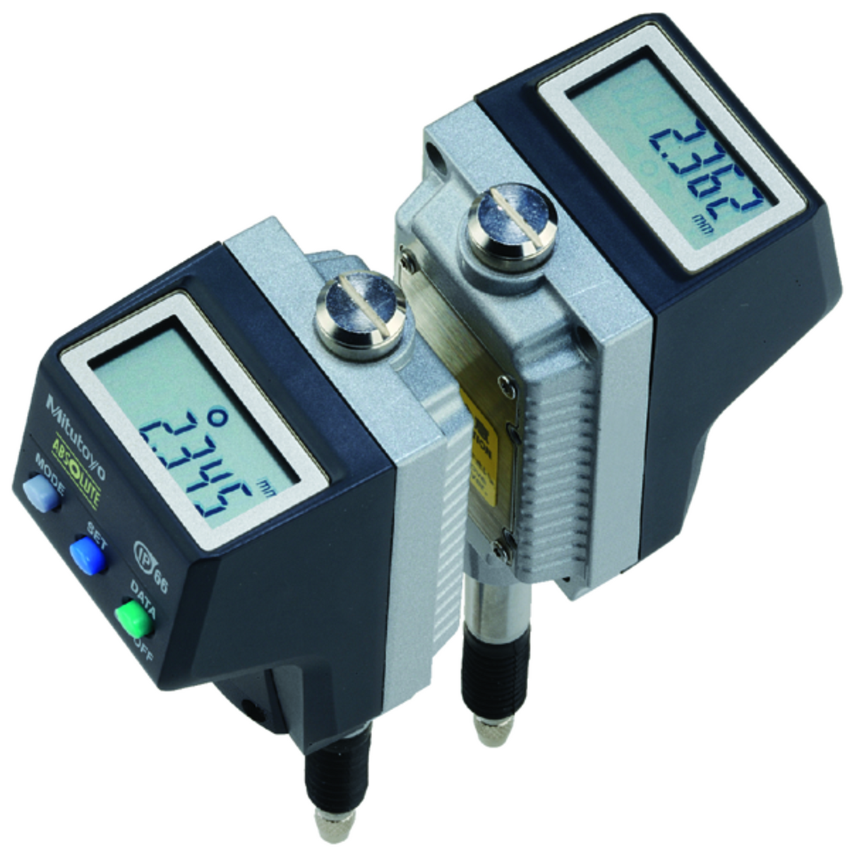 Indicador digital ID-B, IP66, ANSI/AGD pulg/mm, 0,2 pulg, 0,0005 pulg Mitutoyo