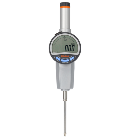 Indicador digital ID-C pulg/mm, 2 pulg, 0,0005 pulg, tapa plana Mitutoyo