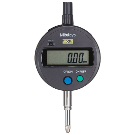 Indicador digital ID-S 12,7mm, 0,01mm, tapa plana Mitutoyo