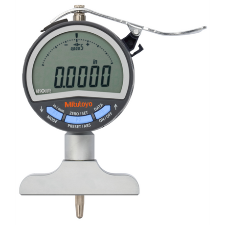 Medidor para profundidad Digital, ancho 0-8 pulg, 0,0005 pulg, 63,5mm Base Mitutoyo