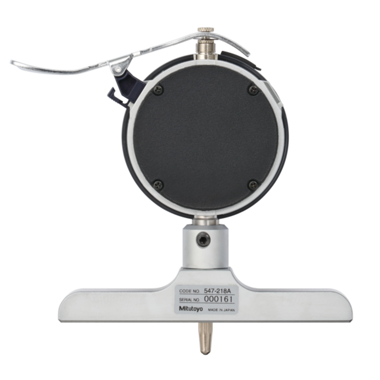 Medidor para profundidad Digital, ancho 0-8 pulg, 0,0005 pulg, 101,6mm Base Mitutoyo