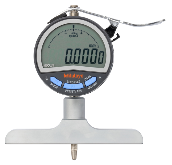 Medidor para profundidad Digital, ancho 0-200mm, 0,0005mm, 101,6mm Base - Herramental