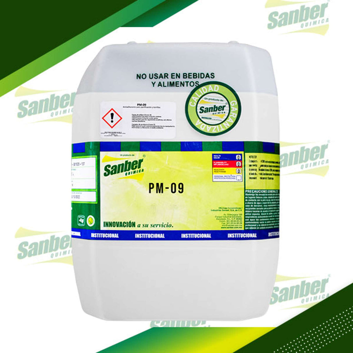 PM-09 ANTIAHERENTE PARA TORTILLAS PORRON 20 LITROS