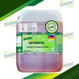 KRYOSINTOL FLUIDO SINTETICO PARA CORTE PORRON 20 Litros Sanber