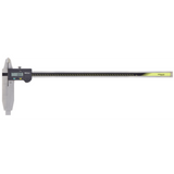 Calibrador digital ABS con puntas para exteriores/interiores y puntas estándar 0-500mm Mitutoyo