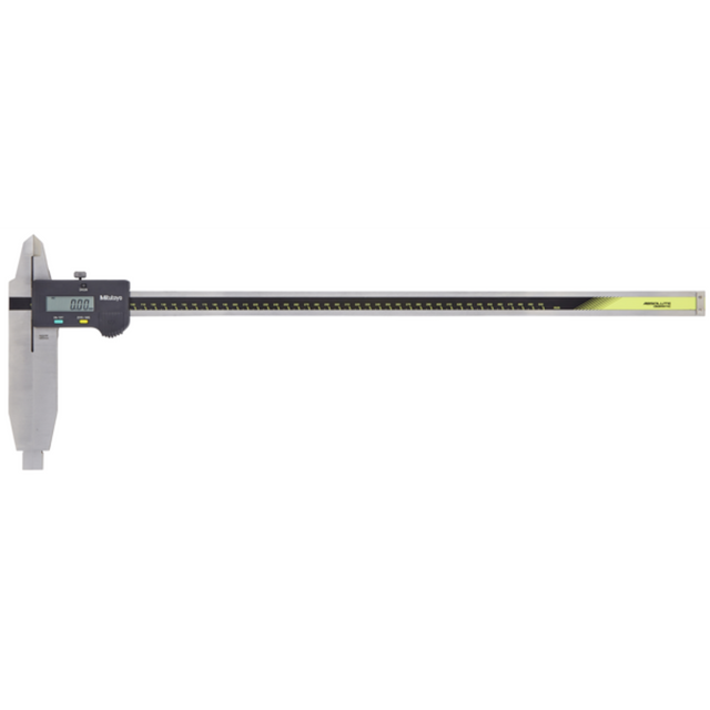 Calibrador digital ABS con puntas para exteriores/interiores y puntas estándar 0-500mm Mitutoyo