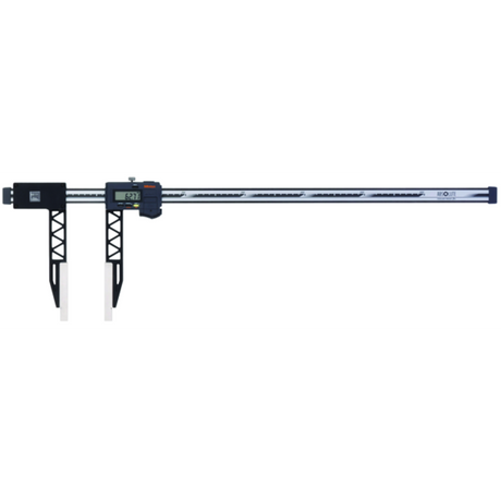 Calibrador digital ABS de fibra de carbono con puntas largas pulg/mm, 0-24 pulg, IP66 Mitutoyo