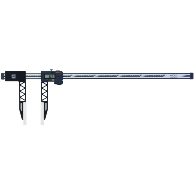 Calibrador digital ABS de fibra de carbono con puntas largas 0-1500mm, IP66 Mitutoyo