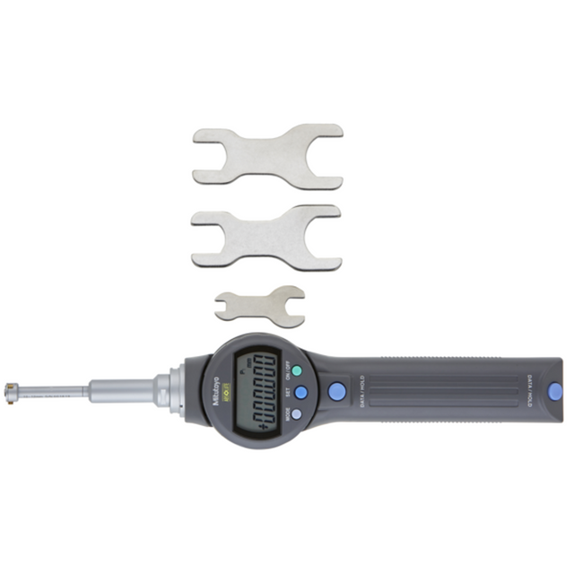 Barra de sujeción para abrazadera giratoria 12,7x6,35mm, 4 pulg Longitud Mitutoyo