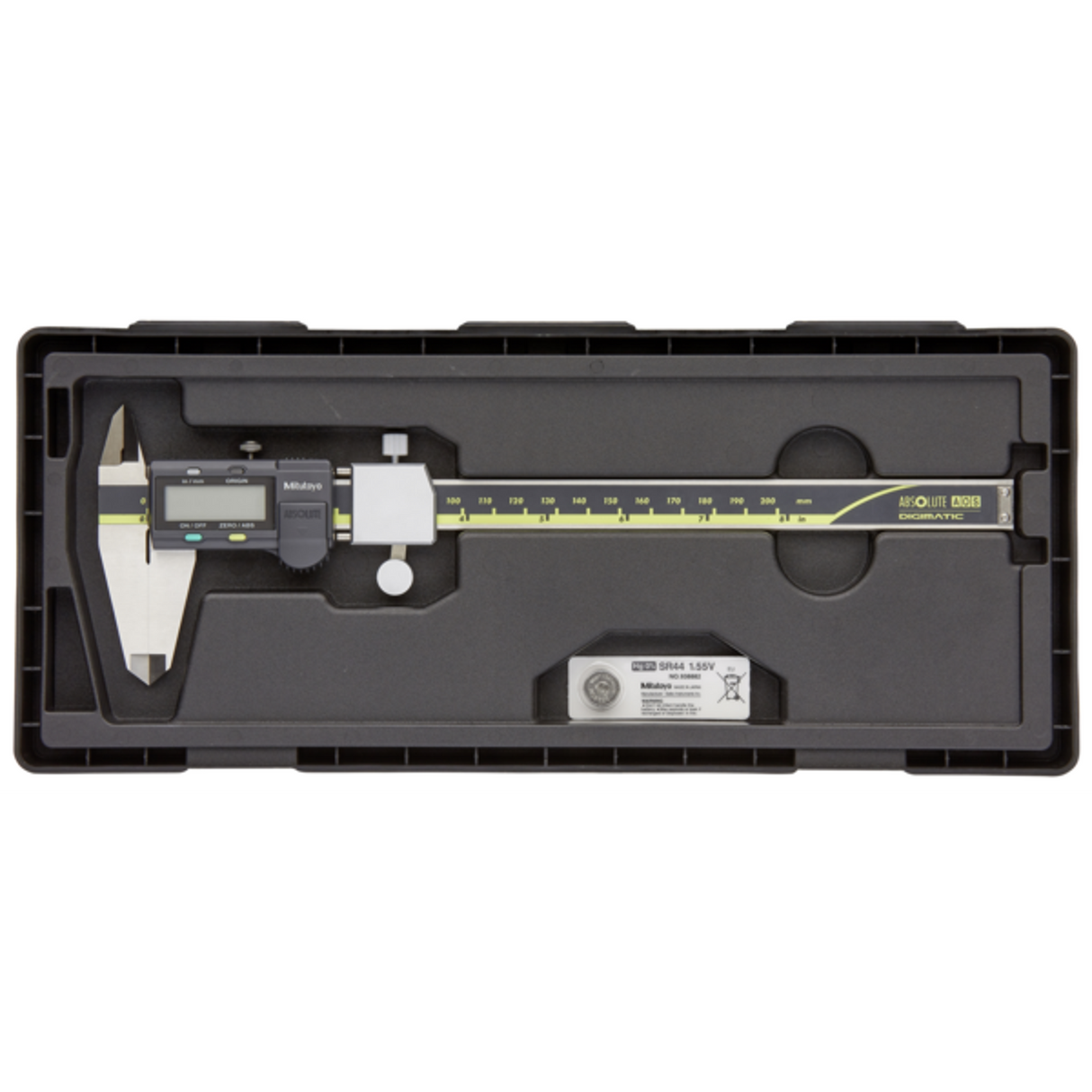 Calibrador ABS digital PASA/NO PASA pulg/mm, 0-6 pulg