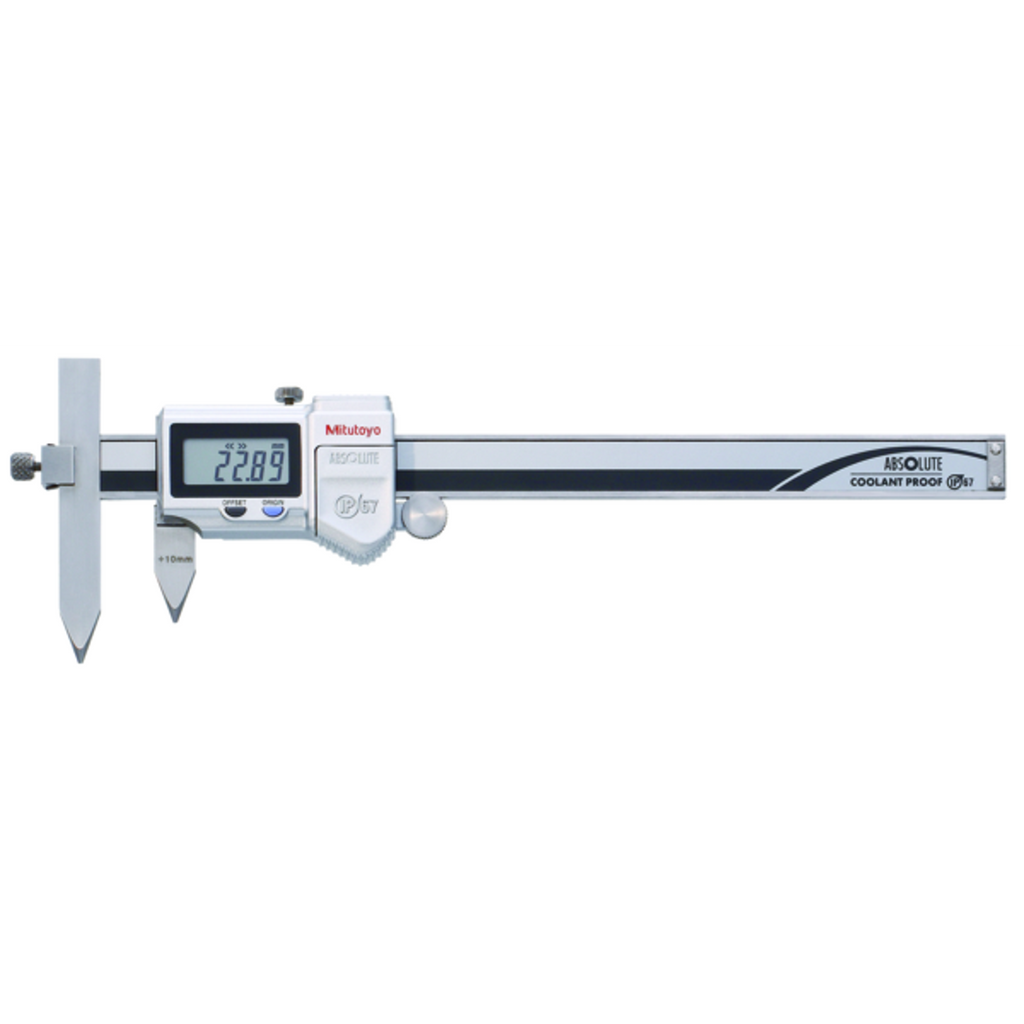 Calibrador digital ABS de centros con punta ajustable 10,1-160mm, IP67 ...