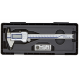 Calibrador digital ABS con Puntas 0-150mm, IP67, Rodillo  para el pulgar Mitutoyo