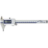 Calibrador digital ABS con Puntas 0-150mm, IP67, Rodillo  para el pulgar Mitutoyo