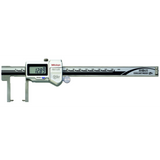 Calibrador digital ABS tipo para cuellos con puntas 0-150mm, IP67, Rodillo  para el pulgar Mitutoyo