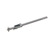 Calibrador digital ABS de centros con puntas posteriores, IP67 10,1-300mm, Centro/Centro