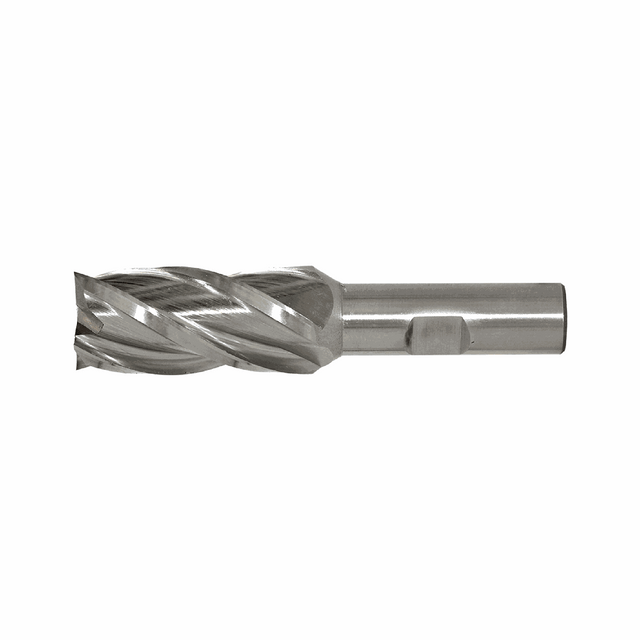 Cortador vertical Hss end Mill C/C 4 FL  9/16 X 1/2 CLEVELAND