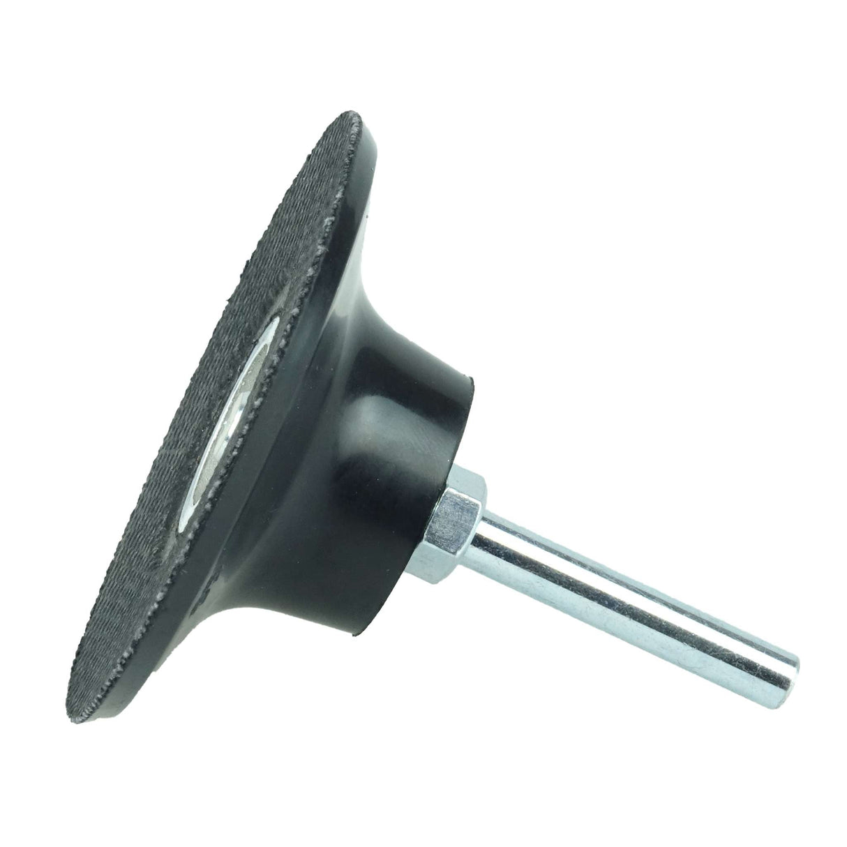Pad Tipo S con Tuerca + Eje para Discos de Cambio Rápido y Discos Laminados Bobcat 3" Weiler