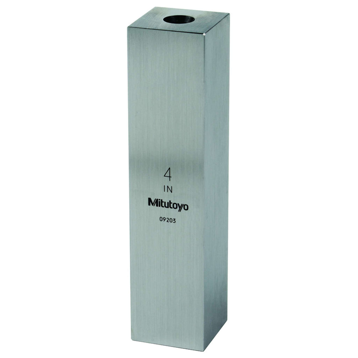 Bloque patrón cuadrado, pulg. certificado de inspección ASME, Grado  1, Acero, tipo cuadrado, 4 pulg