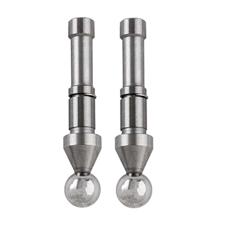 Puntas de bola intercambiables para tope/husillo 4.763mm (3/16 pulg) Mitutoyo