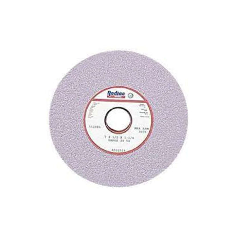 PIEDRA PARA RECTIFICAR,Espesor 1/2",Diámetro 7" Radiac Abrasives Inc.