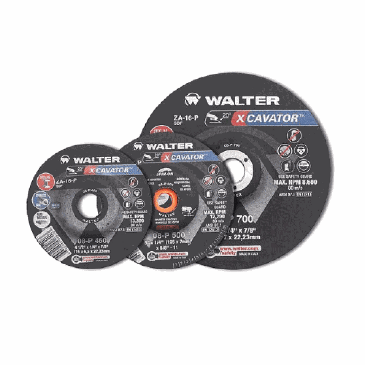 Disco de desbaste xcavator 6x1/4x7/8 Walter