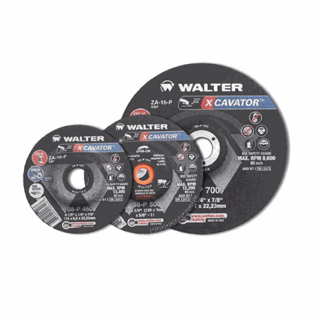 Disco de desbaste xcavator 6x1/4x7/8 Walter