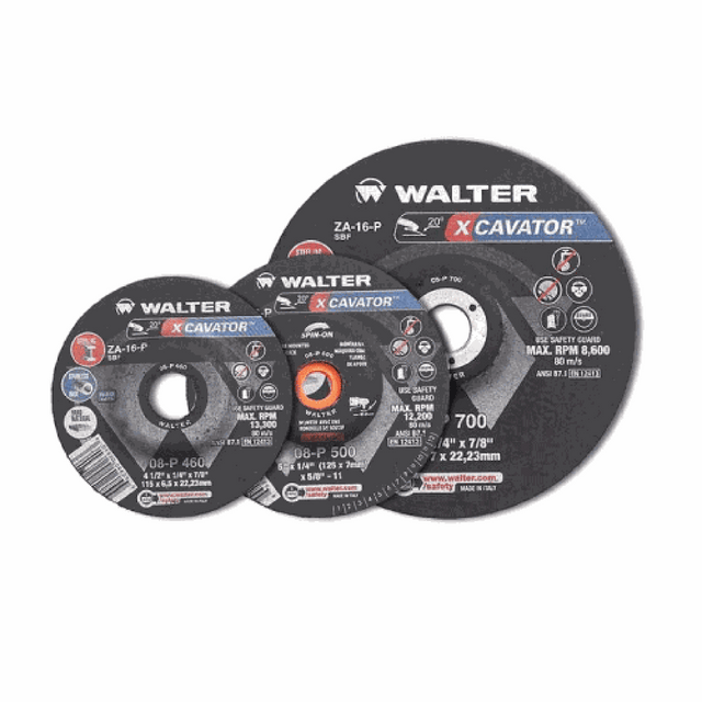 Disco de desbaste xcavator 6x1/4x7/8 Walter