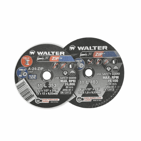 Ruedas de corte zip 3x1/16x1/4 Walter