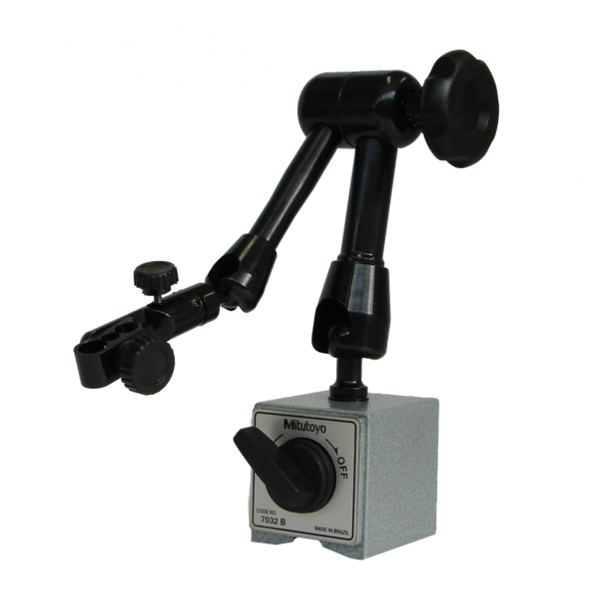 Base  magnética articulada, Radio de trabajo de 260 mm