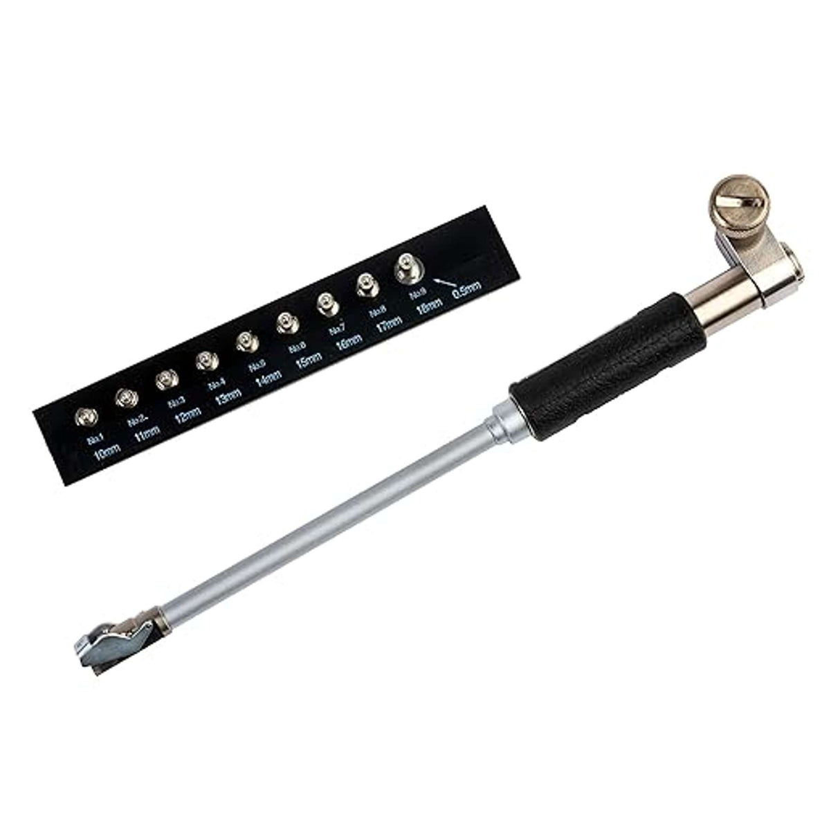 Medidor de agujeros, 10-18,5mm, sin indicador