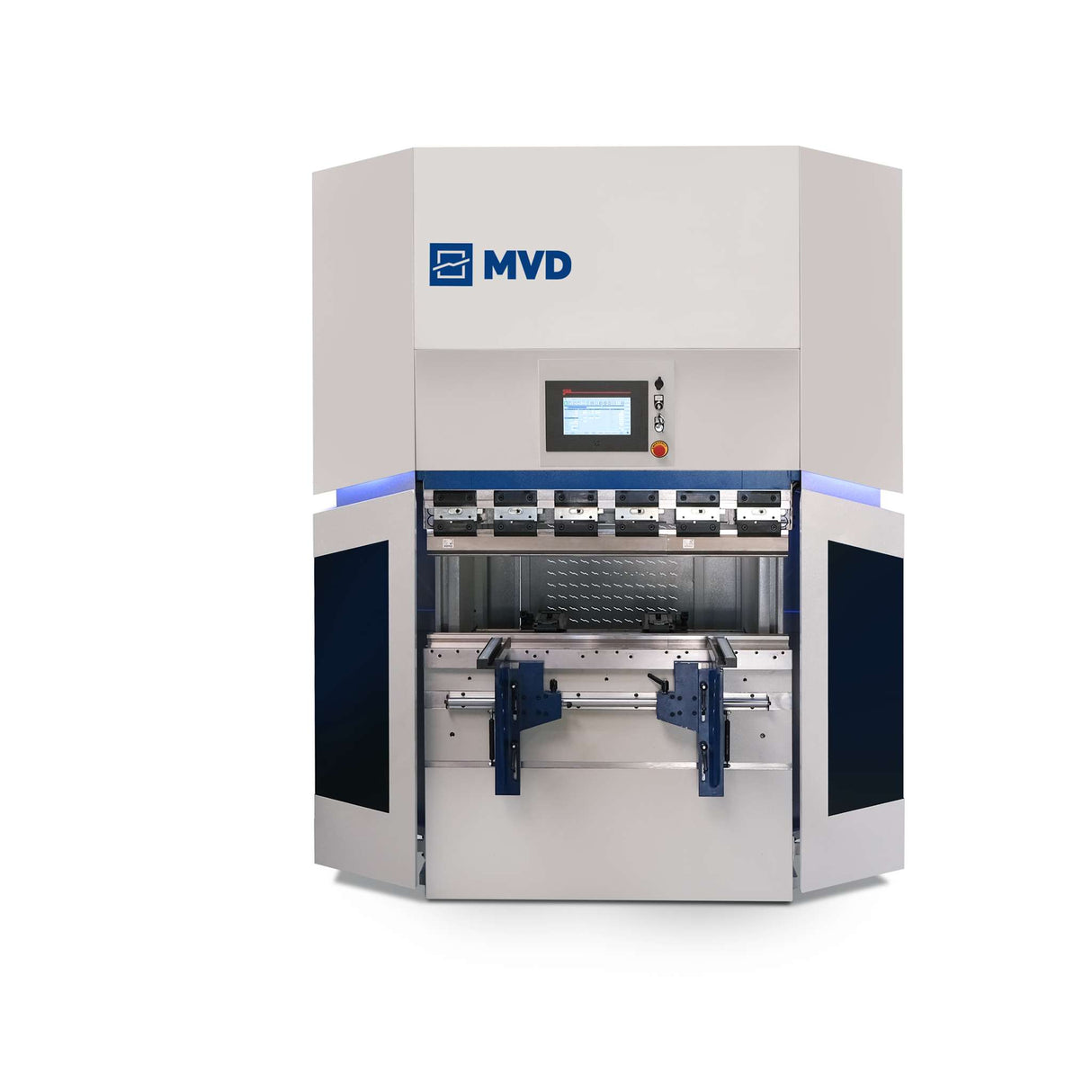 Máquina Dobladora Eléctrica CNC Serie S con accesorios estándar , modelo S-60-2100 trifásica 220V/Hz