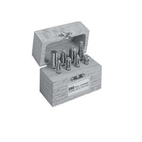 LIMA ROTATIVA,Geometría KIT,Tipo de Corte: Doble Corte ATA TOOLS INC.