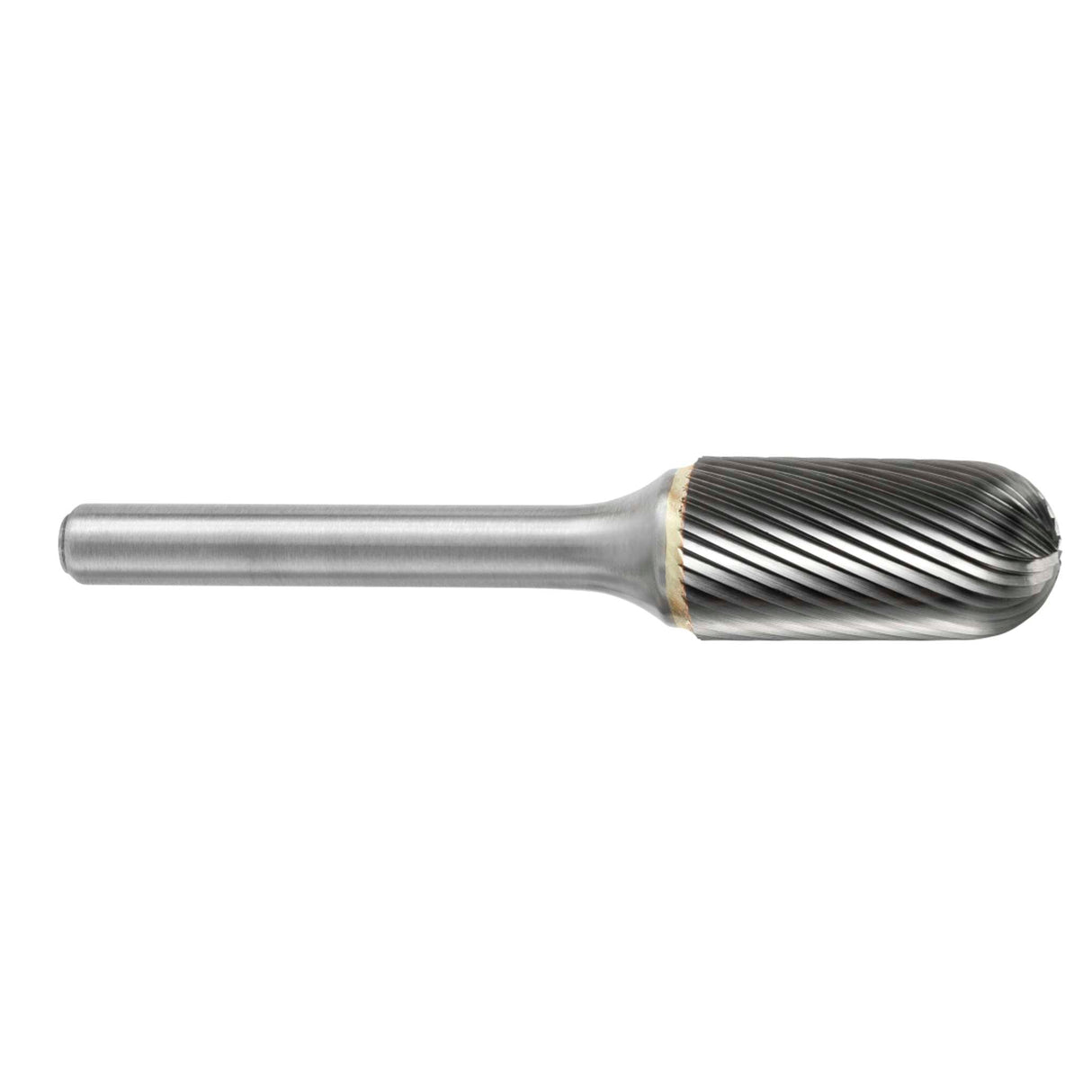 Lima Rotativa SC-1M, diam. de 6 mm X 18 mm de longitud,  X 6 mm de diam. de zanco y 50 mm de largo total, corte , Sin recubrimiento ATA SGS PRO