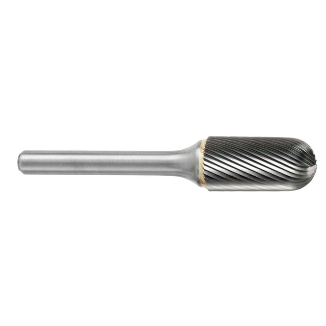 Lima Rotativa SC-1M, diam. de 6 mm X 18 mm de longitud,  X 6 mm de diam. de zanco y 50 mm de largo total, corte , Sin recubrimiento ATA SGS PRO