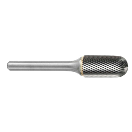 Lima Rotativa SC-2M, diam. de 8 mm X 19 mm de longitud,  X 6 mm de diam. de zanco y 64 mm de largo total, corte , Sin recubrimiento ATA SGS PRO