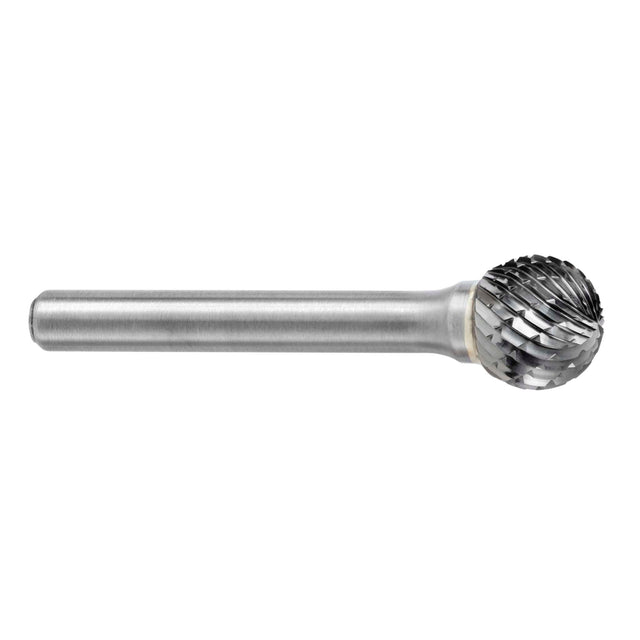 Lima Rotativa SD-42M, diam. de 3 mm X 2.5 mm de longitud,  X 3 mm de diam. de zanco y 38 mm de largo total, corte , Sin recubrimiento ATA SGS PRO