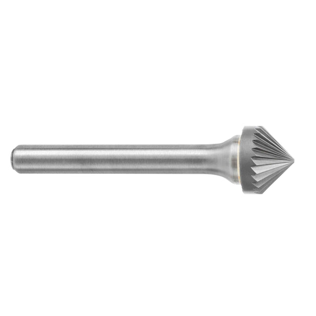 Lima Rotativa SK-7M, diam. de 19 mm X 9.5 mm de longitud,  X 6 mm de diam. de zanco y 59 mm de largo total, corte , Sin recubrimiento ATA SGS PRO